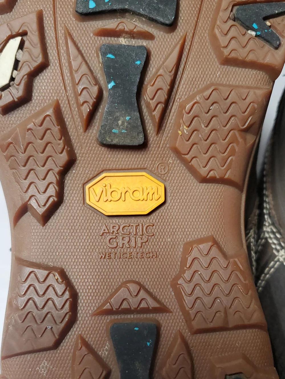 L.L Bean Men's Storm Chaser 5 Slip-On Outdoor Shoe - Brown Size 10.5 Gorpcore
